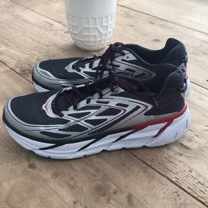 Hoka One running shoes